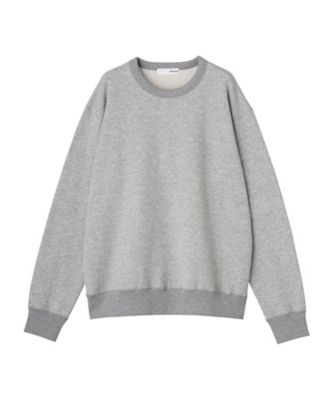 ＜HAAG (Men)＞クルーネックスウェットシャツ