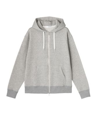 ＜HAAG (Men)＞スエットジップパーカ