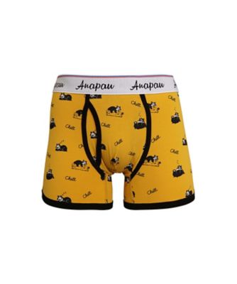 ＜Anapau (Men)＞チルベアー　ボクサーパンツ　前開き