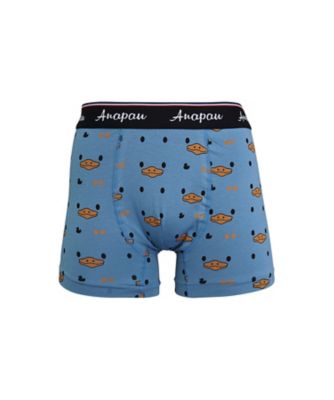 ダックドット　ボクサーパンツ　前閉じ