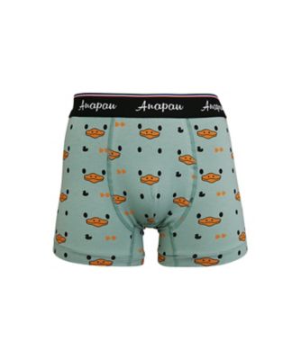 ダックドット　ボクサーパンツ　前閉じ