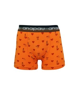 ＜三越伊勢丹/公式＞ Anapau (Men)/アナパウ ラビットハート ボクサーパンツ 前閉じ ORANGE パンツ・ショーツ【三越伊勢丹/公式】