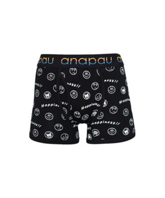 Anapau (Men)/アナパウ Ｈａｐｐｉｎｅｓｓ　ボクサーパンツ　前開き