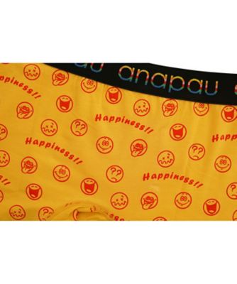 Ｈａｐｐｉｎｅｓｓ　ボクサーパンツ　前開き