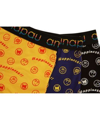 Ｈａｐｐｉｎｅｓｓ　ボクサーパンツ　前開き