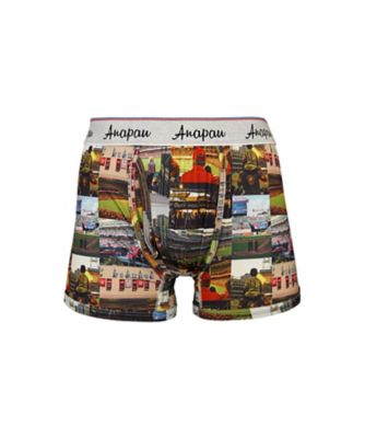 Anapau (Men)/アナパウ カルフォルニア ボクサーパンツ 前開き