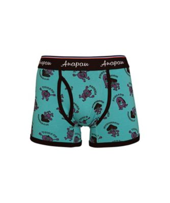 ベジタブル　ボクサーパンツ　前開き