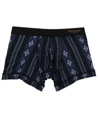 ＜gravevault (Men)＞ボクサーパンツ　前閉じ　ｎａｔｉｖｅ