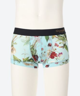 ローライズボクサーパンツ 前閉じ | gravevault (Men)/グレイブ