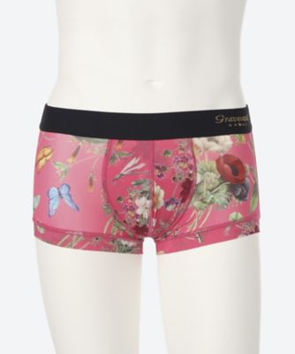 gravevault (Men)/グレイブボールト ローライズボクサーパンツ 前閉じ フラミンゴ パンツ・ショーツ【三越伊勢丹/公式】