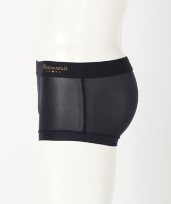 ローライズボクサーパンツ　前閉じ　Ｐｌａｉｎ