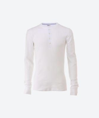 ＜Schiesser (Men)＞カットソー　ＫＡＲＬ－ＨＥＩＮＺ　Ｈｅｎｌｅｙ１／１　１７７３７４