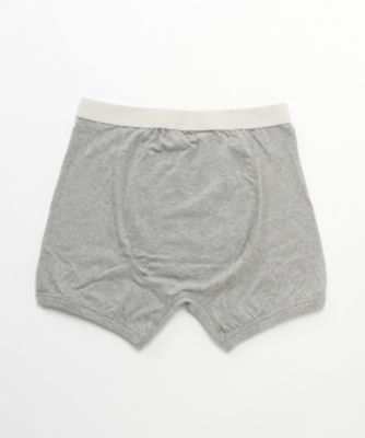 ボクサーパンツ　深め　前開き
