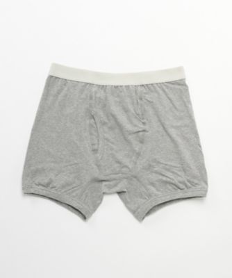 ＜HAAG (Men)＞ボクサーパンツ　深め　前開き
