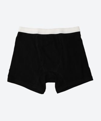 ボクサーパンツ　深め　前開き
