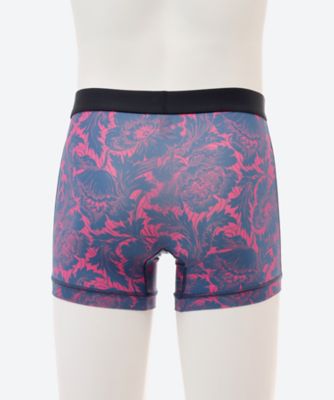 ショートボクサーパンツ 前閉じ FLOWER SHORT BOXER