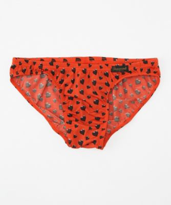 ビキニ／ハートスタッズ