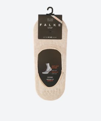 FALKE (Women/Men)/ファルケ STEP INVISIBLE MEDIUM CUT #12498 SANDMEL 靴下【三越伊勢丹/公式】