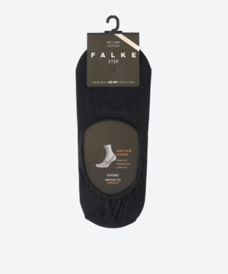 FALKE (Women/Men)/ファルケ STEP INVISIBLE MEDIUM CUT #12498 DARK NAVY 靴下【三越伊勢丹/公式】
