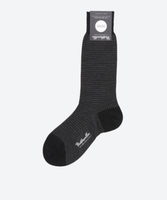 フォロー割　PANTHERELLA　パンセレラ　ビジネス ソックス　新品未使用 靴下おまとめ】ウール千鳥格子 ビジネスソックス | Pantherella (Men