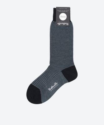＜Pantherella (Men)＞【靴下おまとめ】ウール千鳥格子　ビジネスソックス