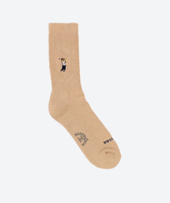 ＜ROSTER SOX (Men)＞【靴下おまとめ】ＧＯＬＦ　ＢＥＡＲ