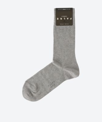 FALKE (Women/Men)/ファルケ FAMILY SOCKS #14657 LIGHT GRAY 靴下【三越伊勢丹/公式】