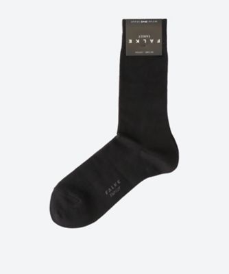 FALKE (Women/Men)/ファルケ FAMILY SOCKS #14657 BLACK 靴下【三越伊勢丹/公式】