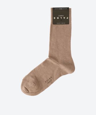 FALKE (Women/Men)/ファルケ FAMILY SOCKS #14657 NUTMEG MEL 靴下【三越伊勢丹/公式】
