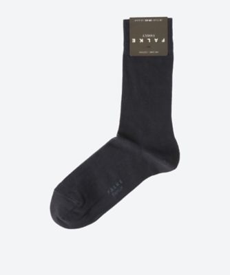 FALKE (Women/Men)/ファルケ FAMILY SOCKS #14657 DARK NAVY 靴下【三越伊勢丹/公式】