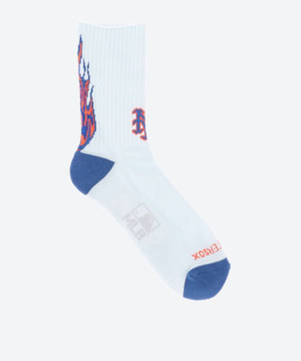 ＜ROSTER SOX (Men)＞【紳士靴下おまとめ】カジュアルソックス　ＭＬＢ　ＦＩＲＥ　ＳＯＣＫＳ