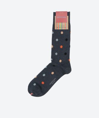 カジュアルソックス Multicolor dots | MARCOLIANI (Men
