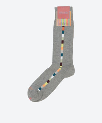 ＜MARCOLIANI (Men)＞【靴下おまとめ】カジュアルソックス　ｍｕｌｔｉｃｏｌｏｒ　ｓｔｒｉｐｅ
