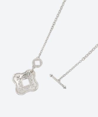 【極美品】NOAARKノアーク チェーンネックレス アネモーニ シルバー アネモーネLSネックレス | NOAARK (Women)/ノアーク | 三越