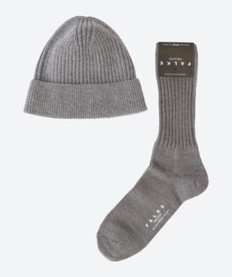靴下おまとめ】GIFT SET ウールソックス × ウールニット