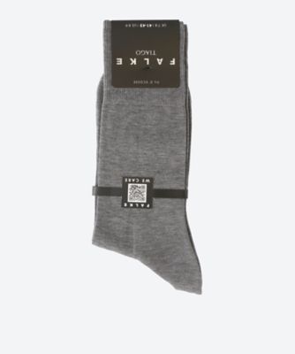 FALKE (Women/Men)/ファルケ TIAGO SOCKS #14792 STEEL MEL 靴下【三越伊勢丹/公式】