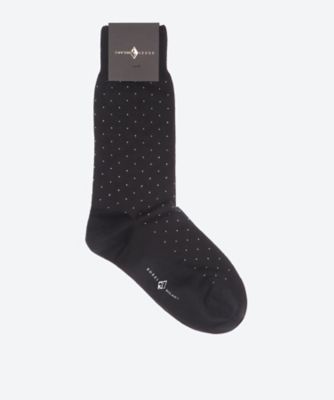 靴下 ピンドット 6129S5／S | SOZZI (Men)/ソッツィ | 三越
