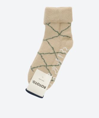 ルームソックス R1633 MERINO LAMBS WOOL