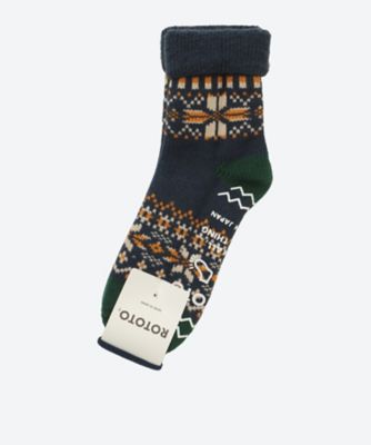 ルームソックス R1624 COMFY ROOM SOCKS ”SNOW