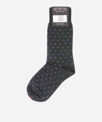 靴下 コットンドット Z6118S5／S | SOZZI (Men)/ソッツィ