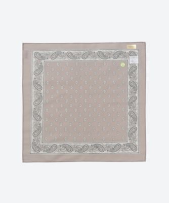 ハンカチ Paisley 4048 | Blumer (Men)/ブリュメル | 三越