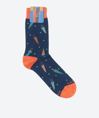 ＜GALLO＞傘モチーフソックス　