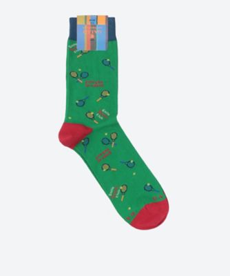 ＜GALLO＞テニスモチーフソックス　