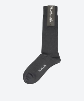 ＜Pantherella (Men)＞９×１リブソックス　５３５４