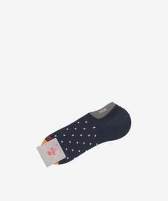 ドット柄ソックス 62375DS | RED (Men)/レッド | 三越伊勢丹
