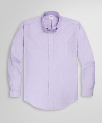 コットン　オックスフォード　ソリッド　ボタンダウンシャツ　１００１８６４５０