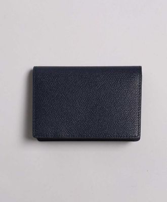  ブラザーズ ぺブルレザー カードケース 819080025 NAVY 名刺入れ