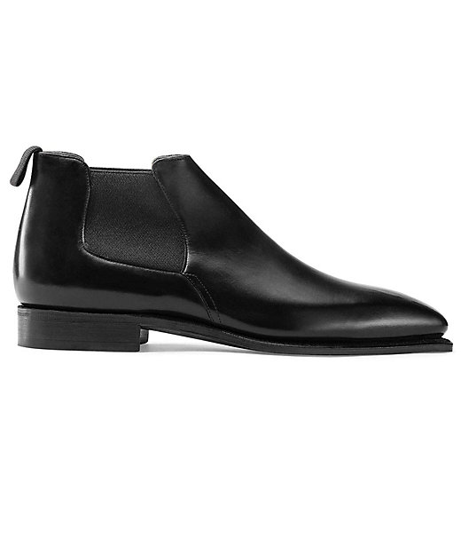 ＜三越伊勢丹/公式＞ CORTHAY (Men)/コルテ ショートブーツ BELLA BLACK 靴【三越伊勢丹/公式】