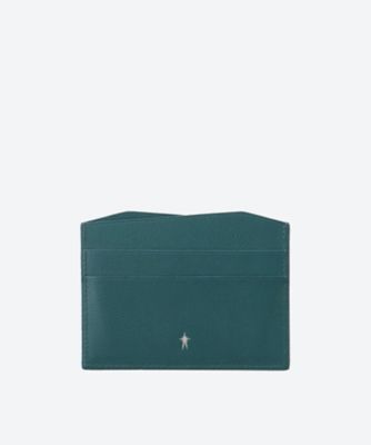 未使用✨ corthay カードケース コルテ キャメルレザー 本革 ブルー 未使用✨ corthay カードケース コルテ キャメルレザー 本革