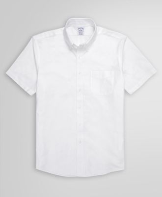 ストレッチオックスフォード　ショートスリーブドレスシャツ　Ｒｅｇｕｌａｒ　Ｆｉｔ　１００２００５１４